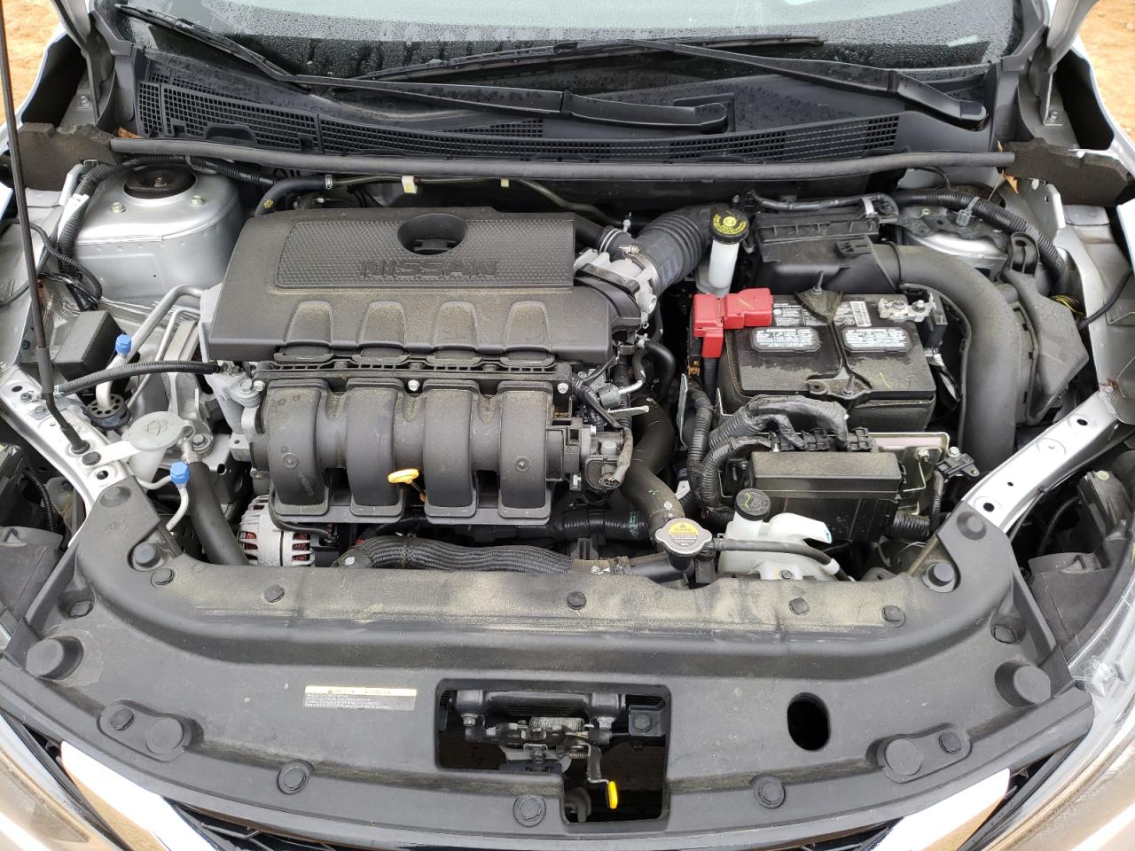 Photo 7 from auction – 2019 NISSAN SENTRA S with VIN 3N1AB7AP2KY360692
