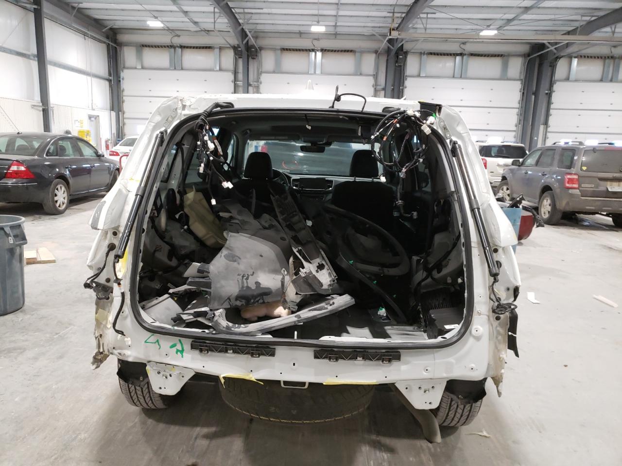 Photo 9 from auction – 2021 HONDA PILOT EXL with VIN 5FNYF6H5XMB071895