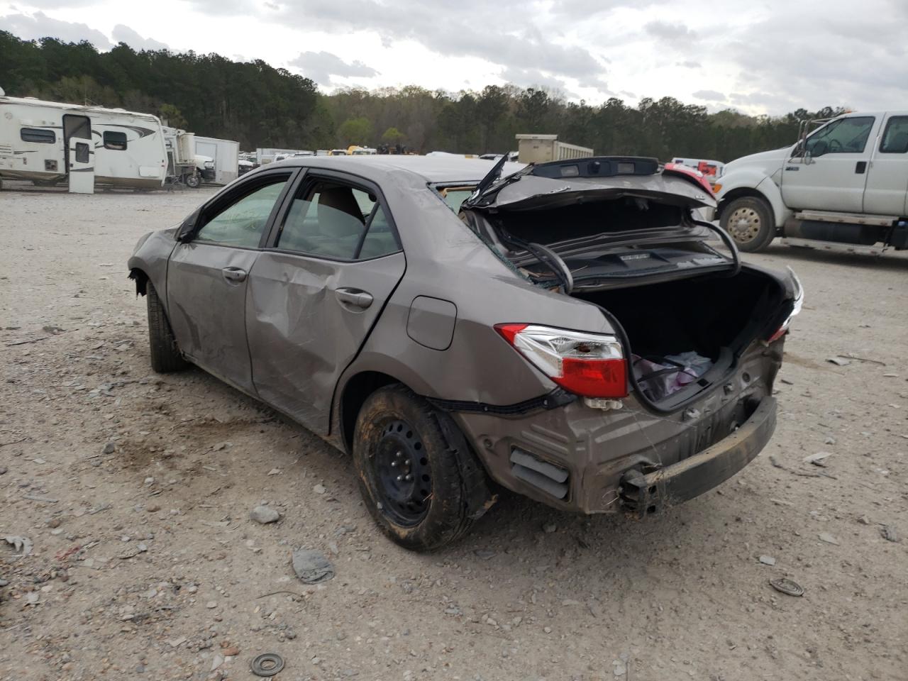 Photo 3 from auction – 2015 TOYOTA COROLLA L with VIN 2T1BURHE1FC399159