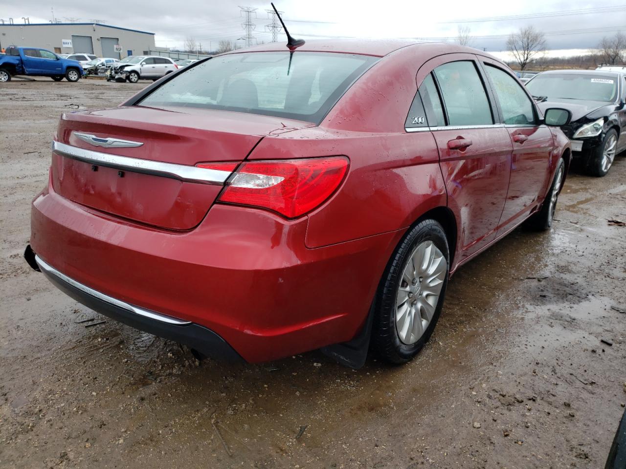 Photo 4 from auction – 2014 CHRYSLER 200 LX with VIN 1C3CCBAB5EN122481