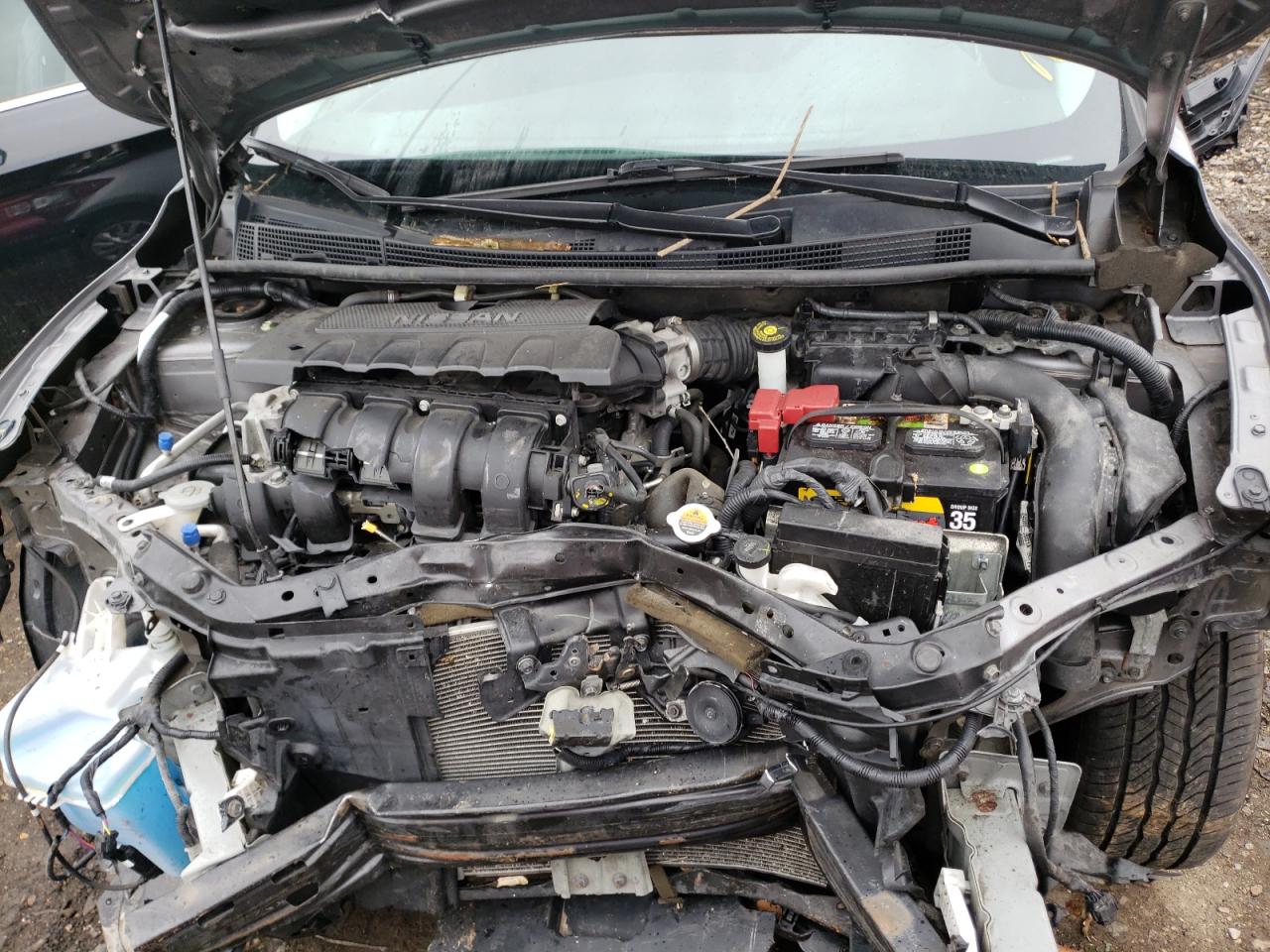 Photo 7 from auction – 2016 NISSAN SENTRA S with VIN 3N1AB7AP4GY233286