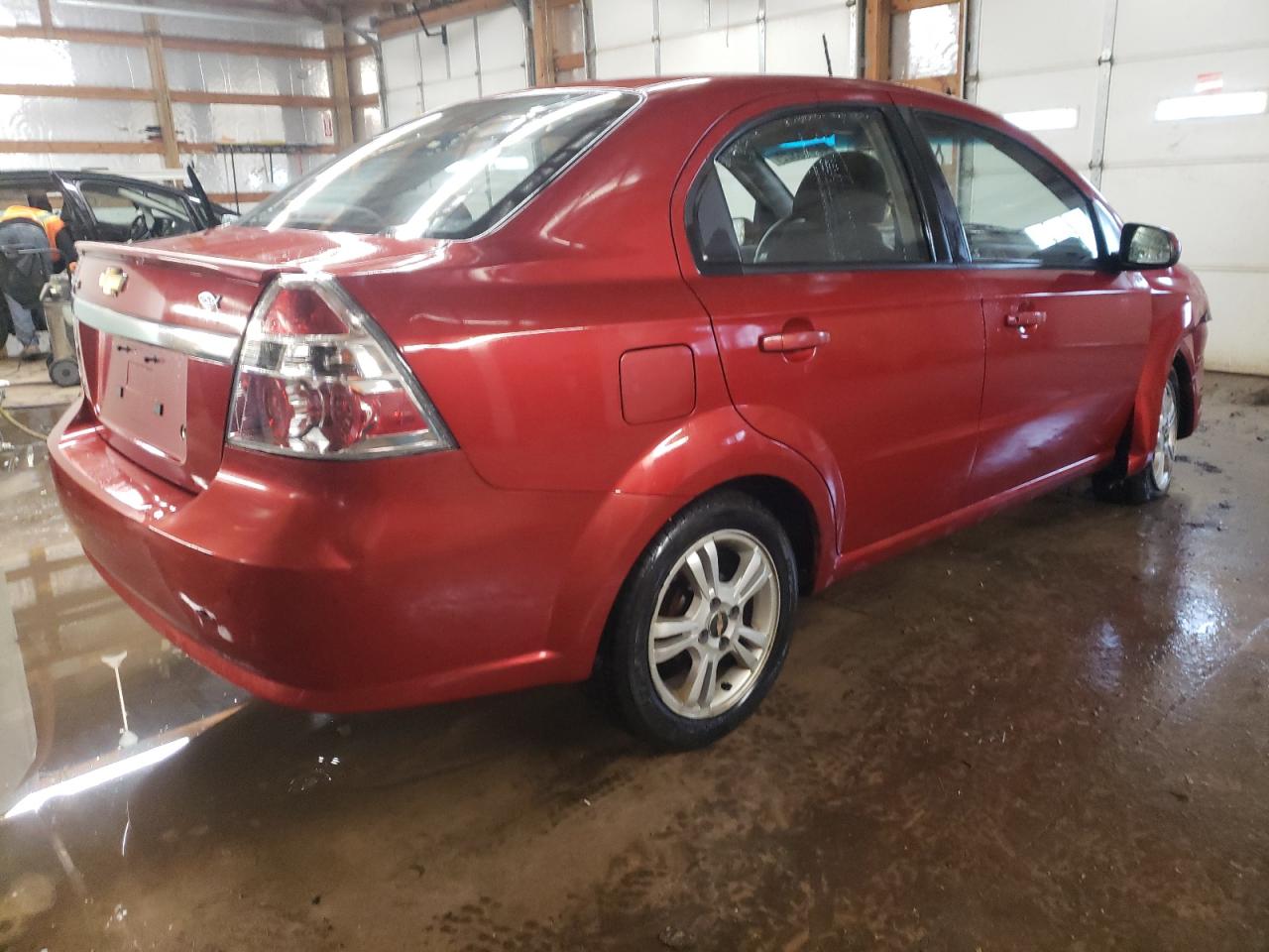 Photo 4 from auction – 2010 CHEVROLET AVEO LT with VIN KL1TG5DE6AB130969