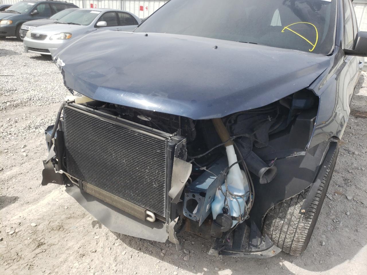 Photo 9 from auction – 2011 CHEVROLET TRAVERSE L with VIN 1GNKVFED8BJ333107