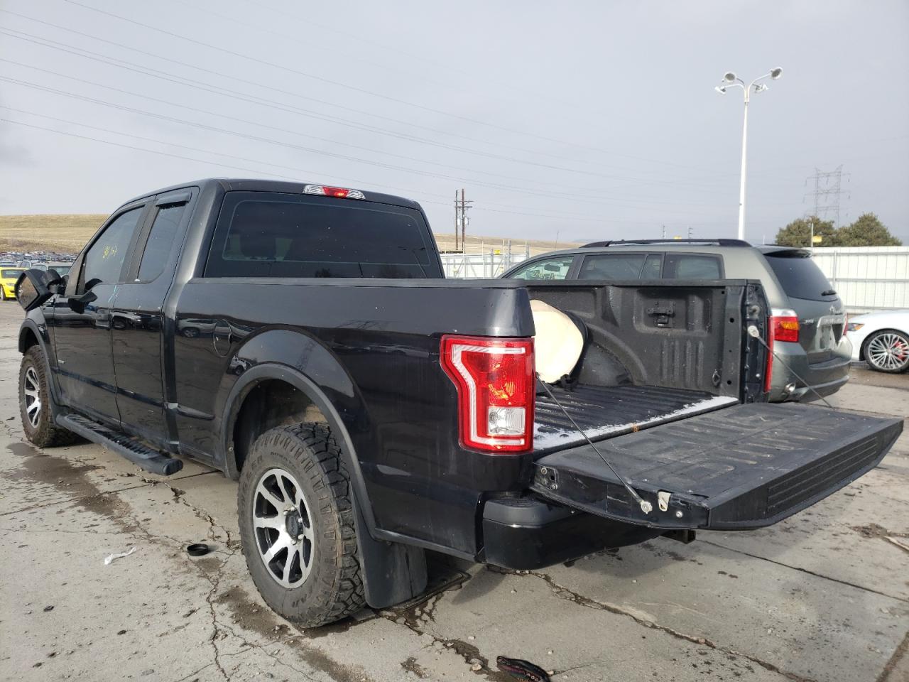 Photo 3 from auction – 2015 FORD F150 SUPER with VIN 1FTEX1EP0FKE16222