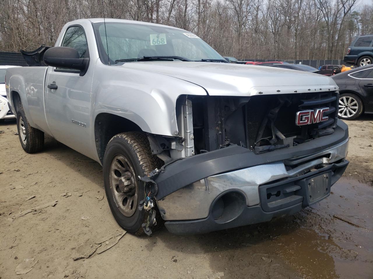 GMC SIERRA C15 2012 with VIN 1GTN1TEX6CZ128852 - Photo from auction