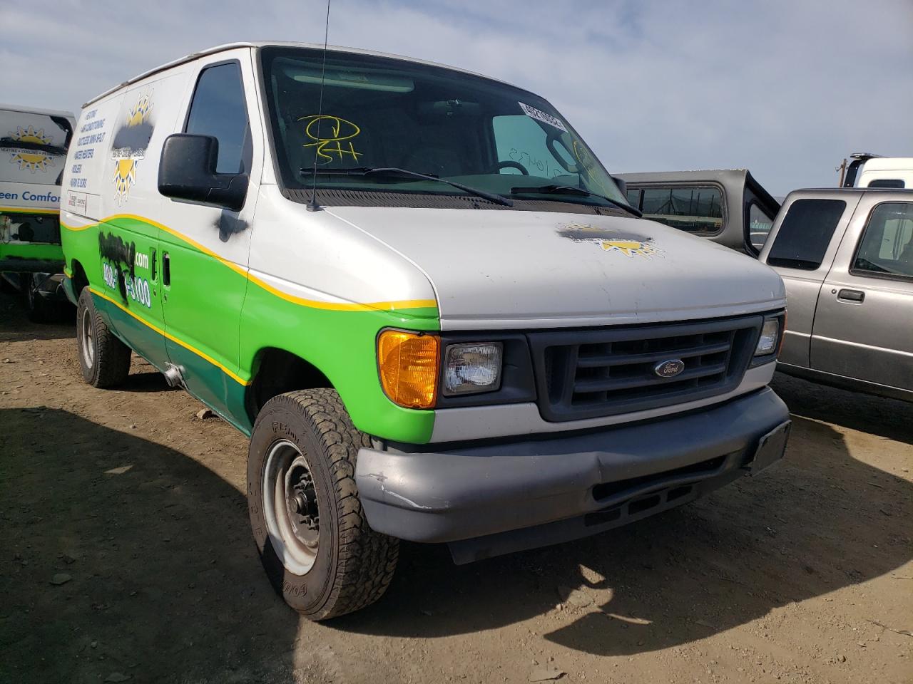 FORD ECONOLINE 2006 with VIN 1FTNE24L26DA74299 - Photo from auction
