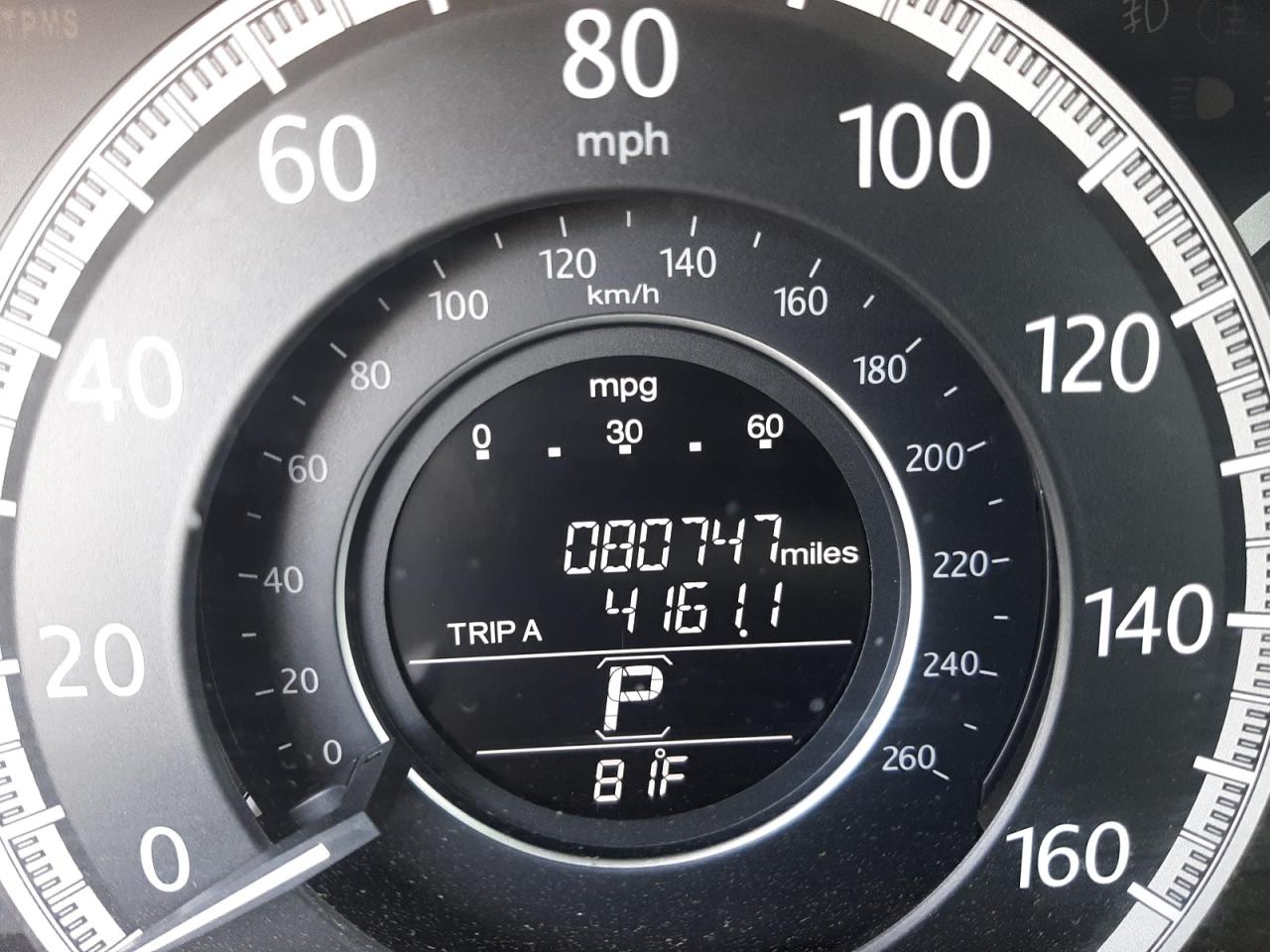 Photo 8 from auction – 2015 HONDA ACCORD LX with VIN 1HGCR2F33FA190820