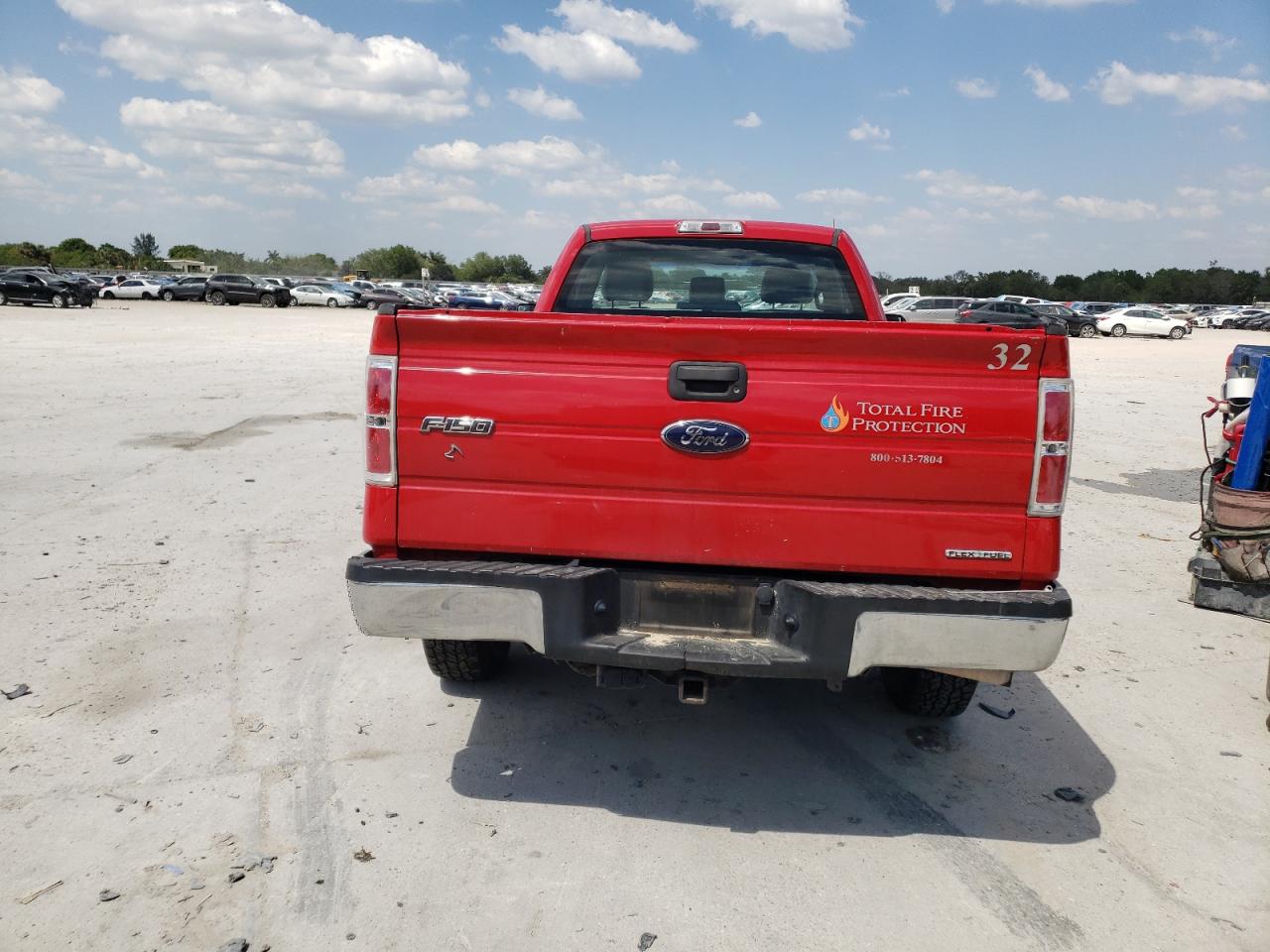 Photo 6 from auction – 2014 FORD F150 with VIN 1FTMF1CM0EKF18092