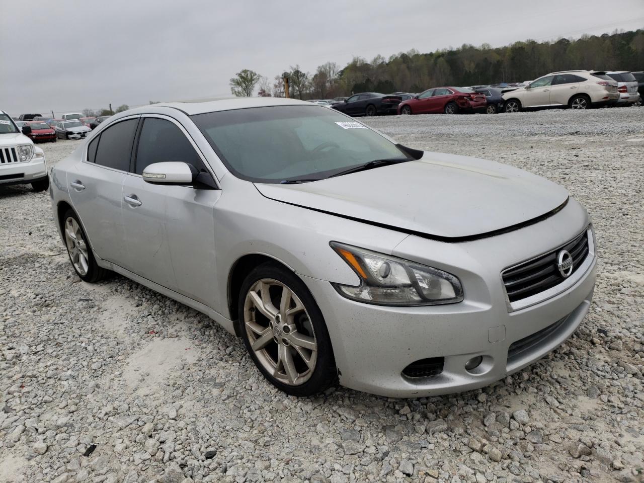 NISSAN MAXIMA S 2012 with VIN 1N4AA5AP6CC862433 - Photo from auction
