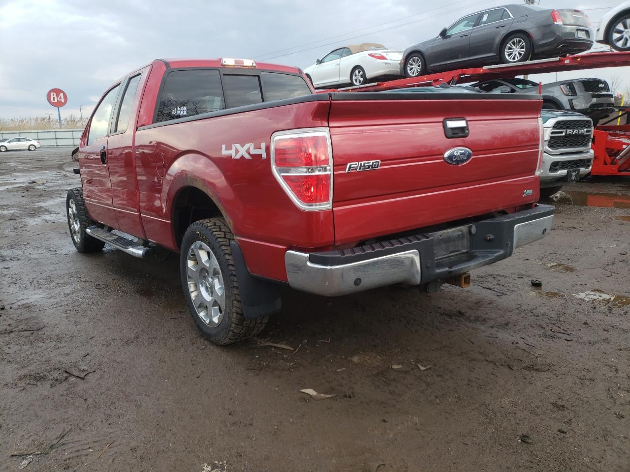 Photo 3 from auction – 2010 FORD F150 SUPER with VIN 1FTFX1EV8AFB38867
