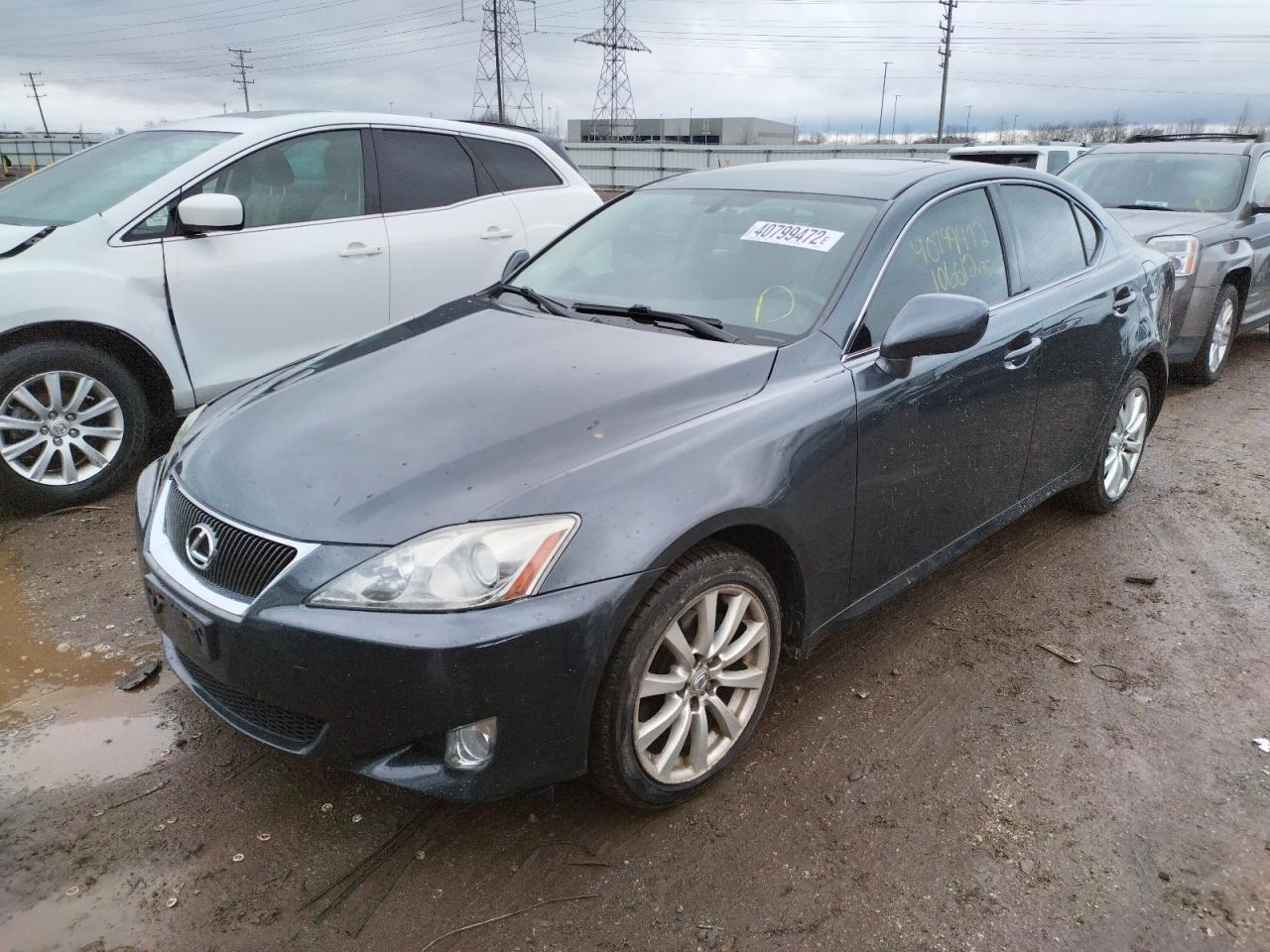 Photo 2 from auction – 2006 LEXUS IS 250 with VIN JTHCK262465006292