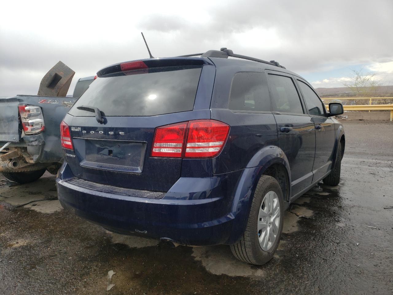 Photo 4 from auction – 2018 DODGE JOURNEY SE with VIN 3C4PDCABXJT152506