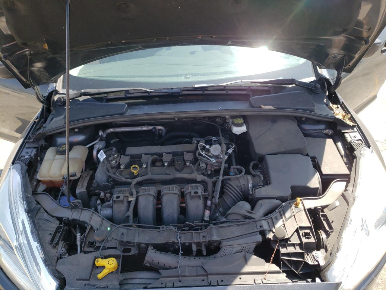 Photo 7 from auction – 2017 FORD FOCUS S with VIN 1FADP3E24HL325162