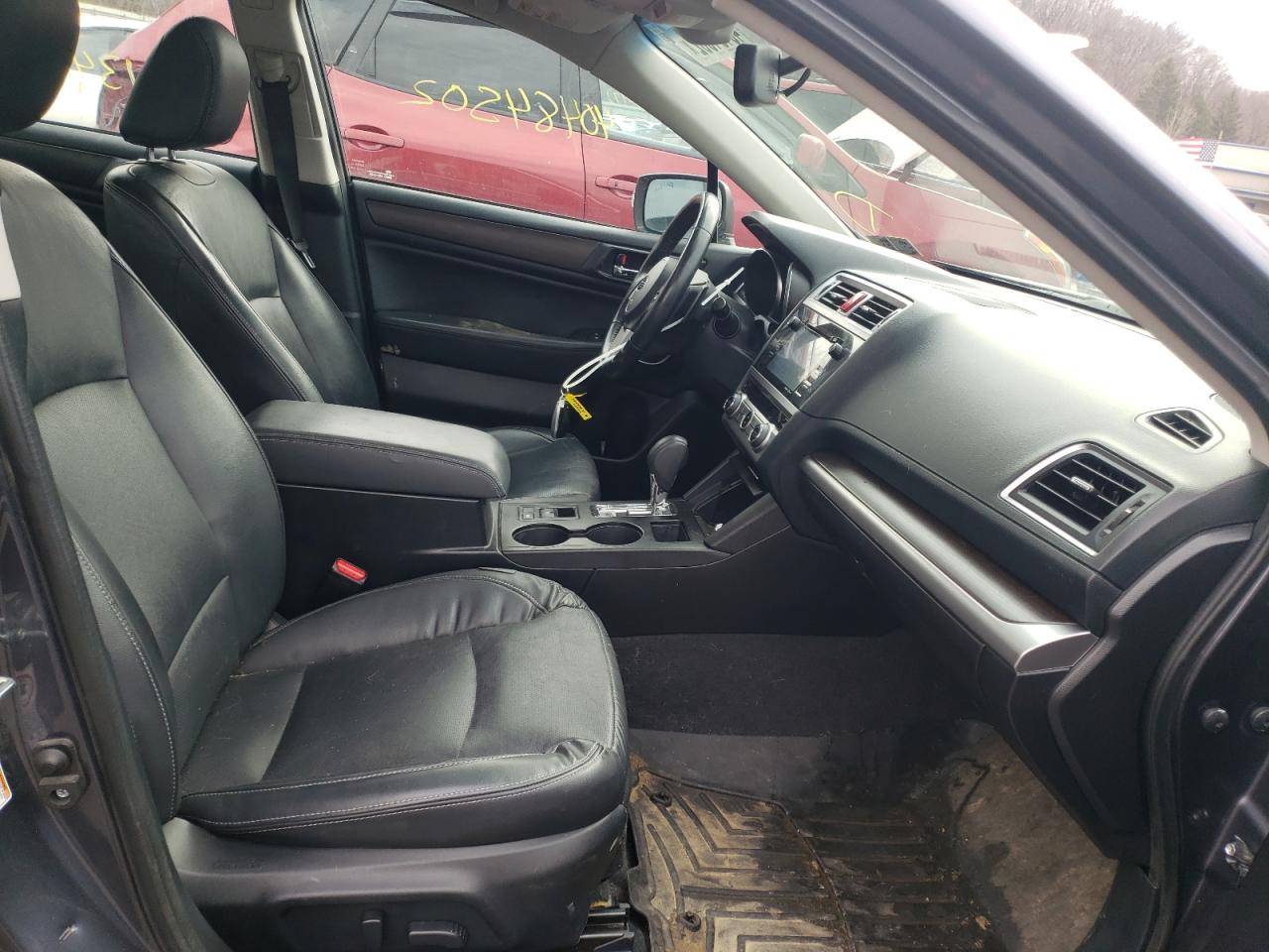 Photo 5 from auction – 2015 SUBARU LEGACY 2.5 with VIN 4S3BNAN61F3055884