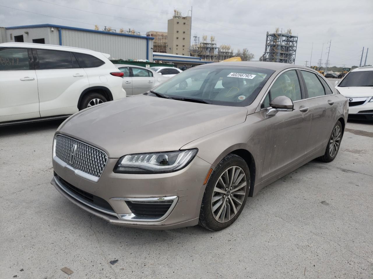 صورة رقم 2 من المزاد - 2019 LINCOLN MKZ مع VIN 3LN6L5A91KR604196