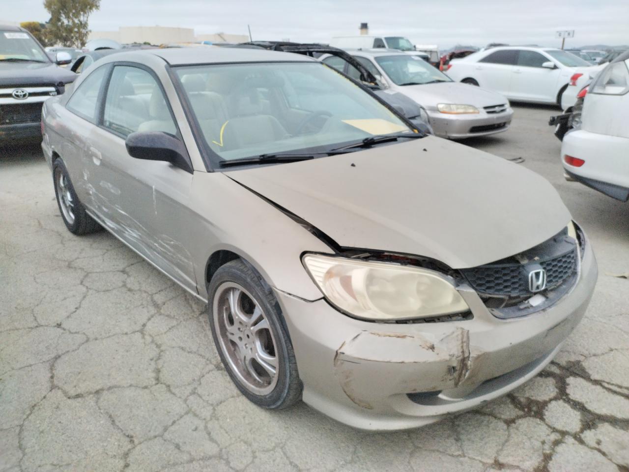 HONDA CIVIC LX 2005 with VIN 1HGEM22695L063287 - Photo from auction