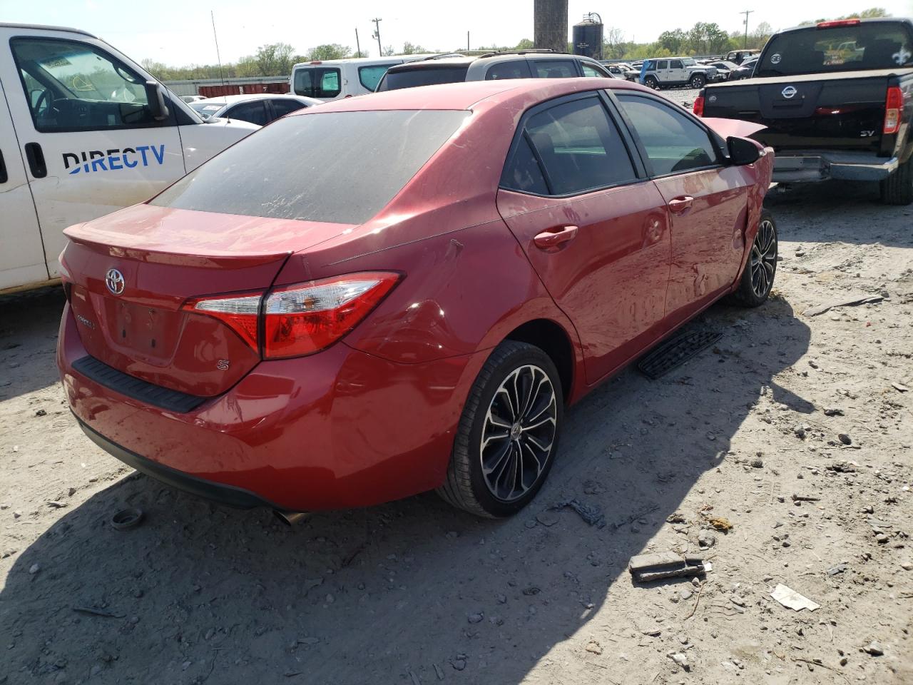 Photo 4 from auction – 2015 TOYOTA COROLLA L with VIN 2T1BURHE1FC369305