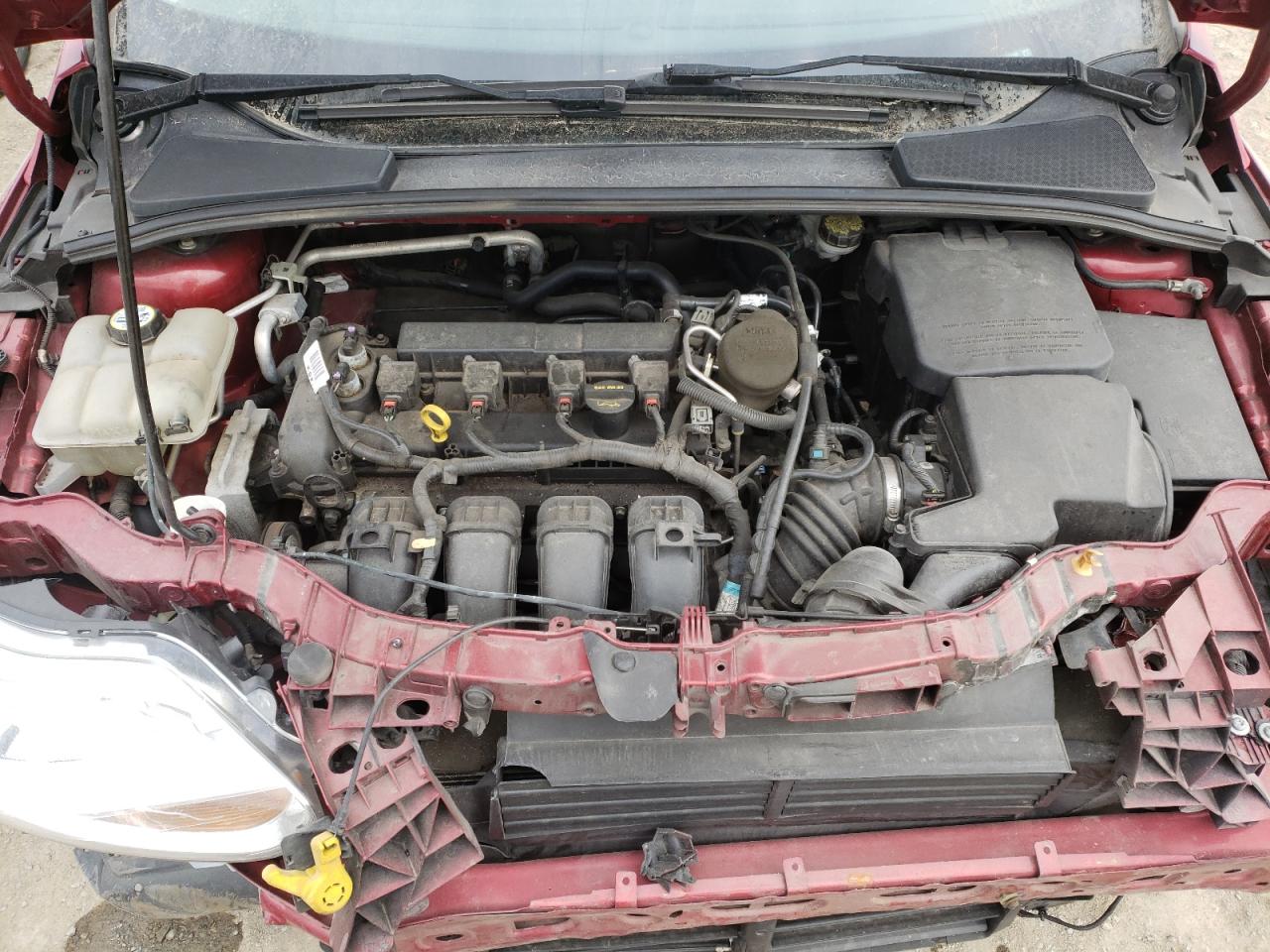 Фото 7 с аукциона – 2013 FORD FOCUS SE с VIN 1FADP3F29DL279465