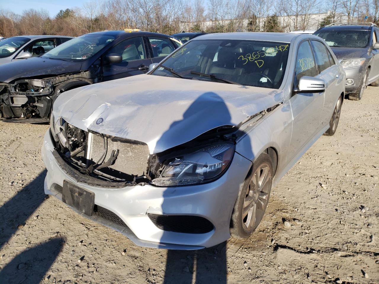 Photo 2 from auction – 2014 MERCEDES-BENZ E 350 4MAT with VIN WDDHF8JB8EB025763