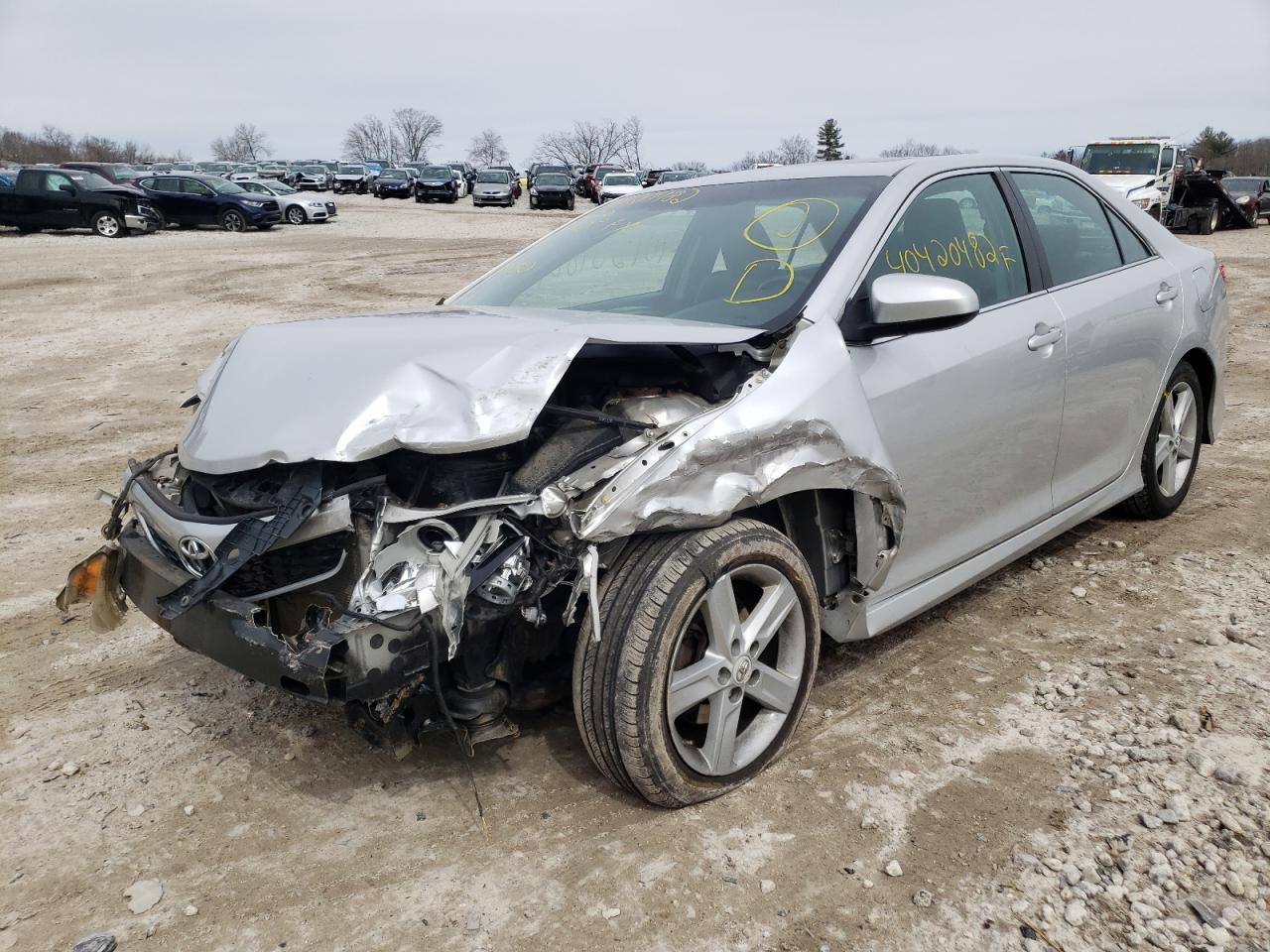 Photo 2 from auction – 2012 TOYOTA CAMRY BASE with VIN 4T1BF1FKXCU069082