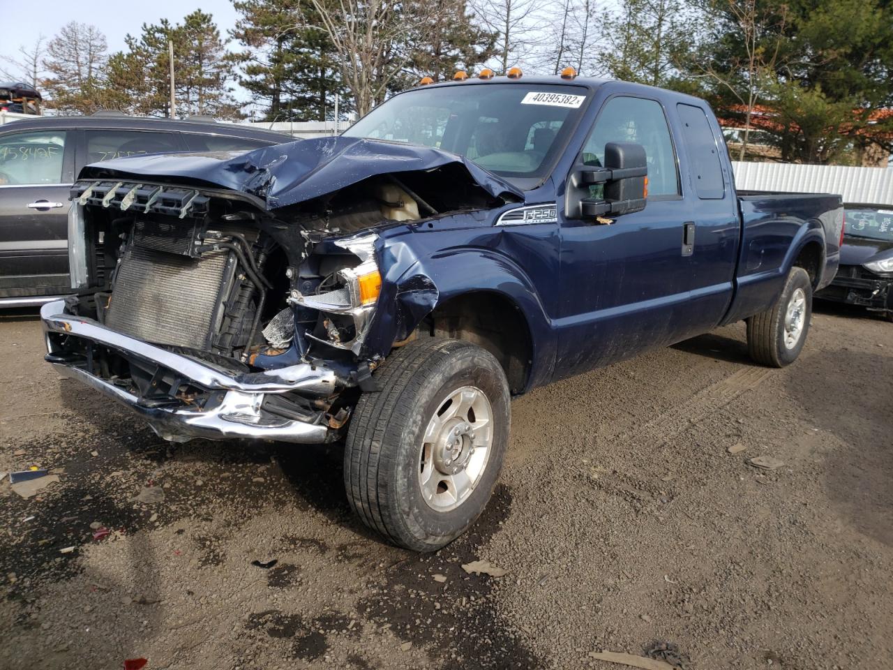 Photo 2 from auction – 2013 FORD F250 SUPER with VIN 1FT7X2B62DEA95628