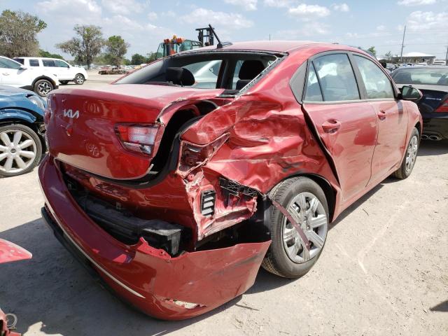 Photo 4 from auction – 2022 KIA RIO with VIN 3KPA24AD8NE443728