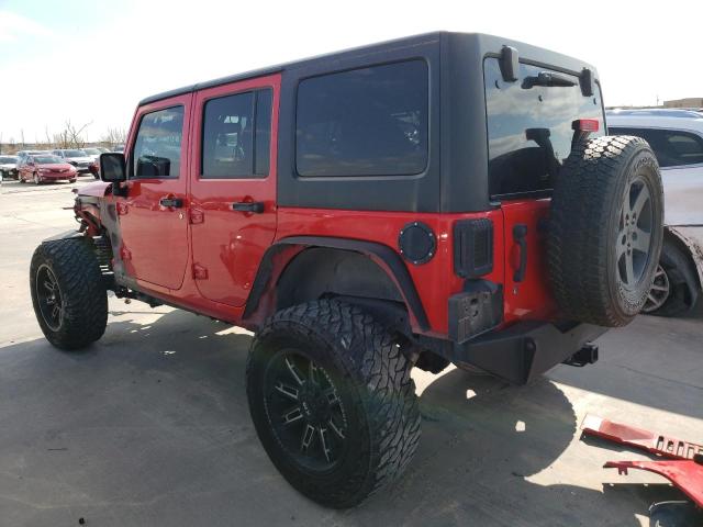 Photo 3 from auction – 2016 JEEP WRANGLER U with VIN 1C4BJWDGXGL130635