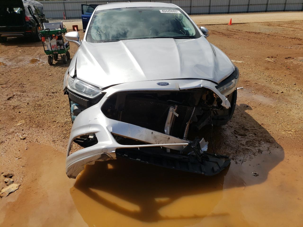 Photo 9 from auction – 2013 FORD FUSION SE with VIN 3FA6P0H74DR193675