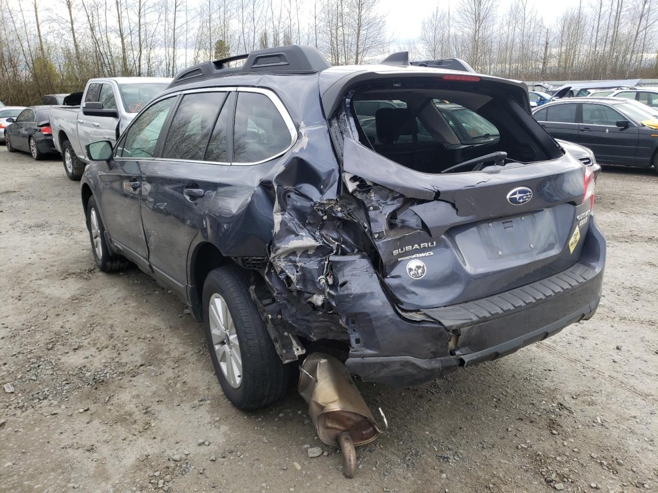 Фото 3 с аукциона – 2017 SUBARU OUTBACK 2. с VIN 4S4BSAFC0H3307636