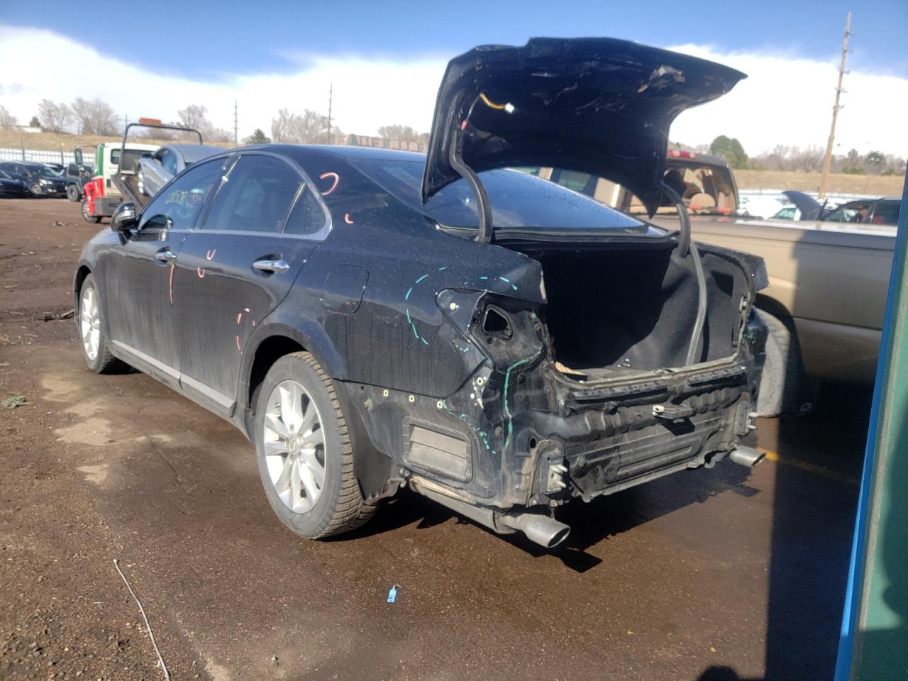 Photo 3 from auction – 2010 LEXUS ES 350 with VIN JTHBK1EG4A2398316