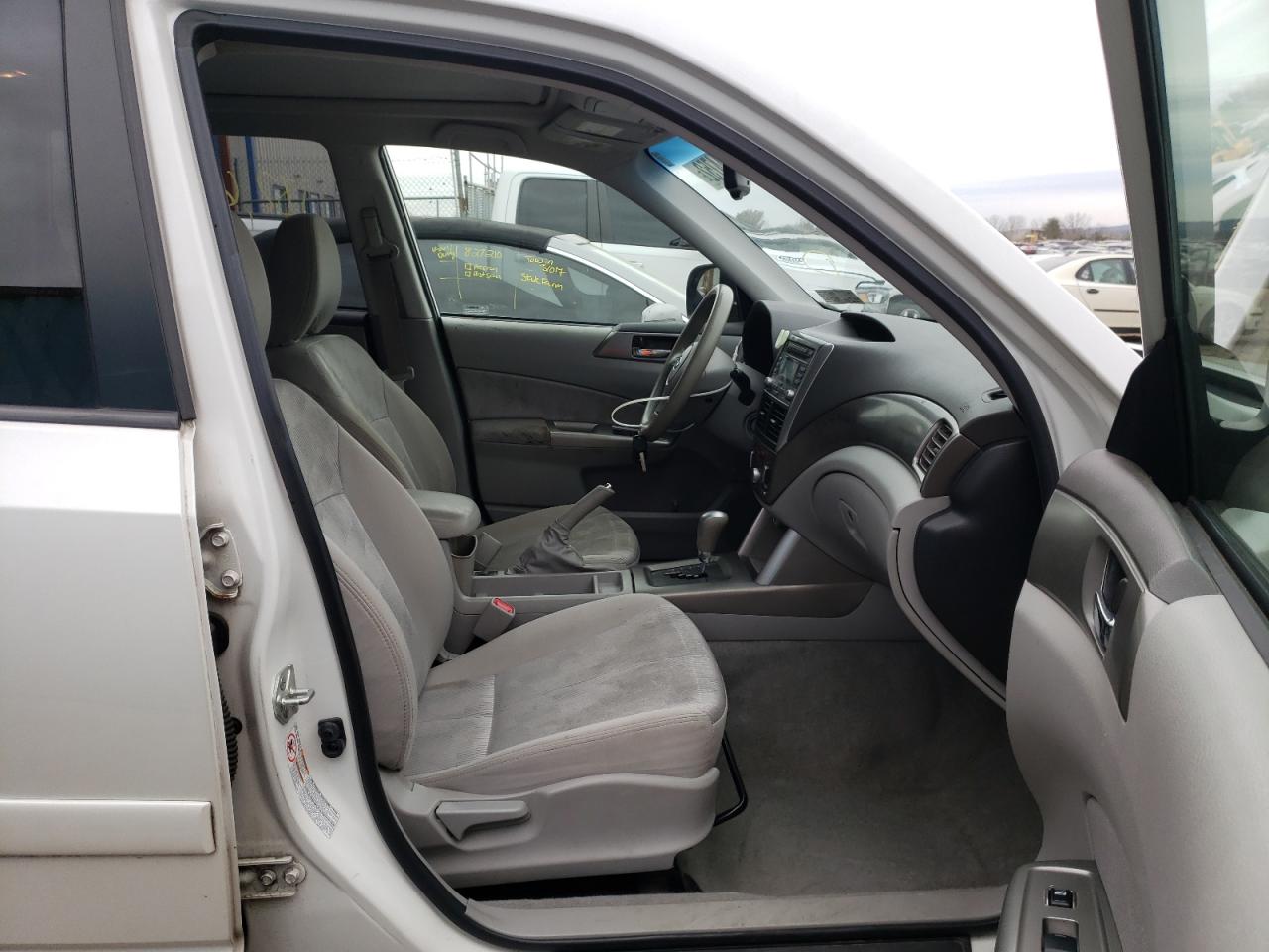 Photo 5 from auction – 2010 SUBARU FORESTER 2 with VIN JF2SH6CC8AH716305