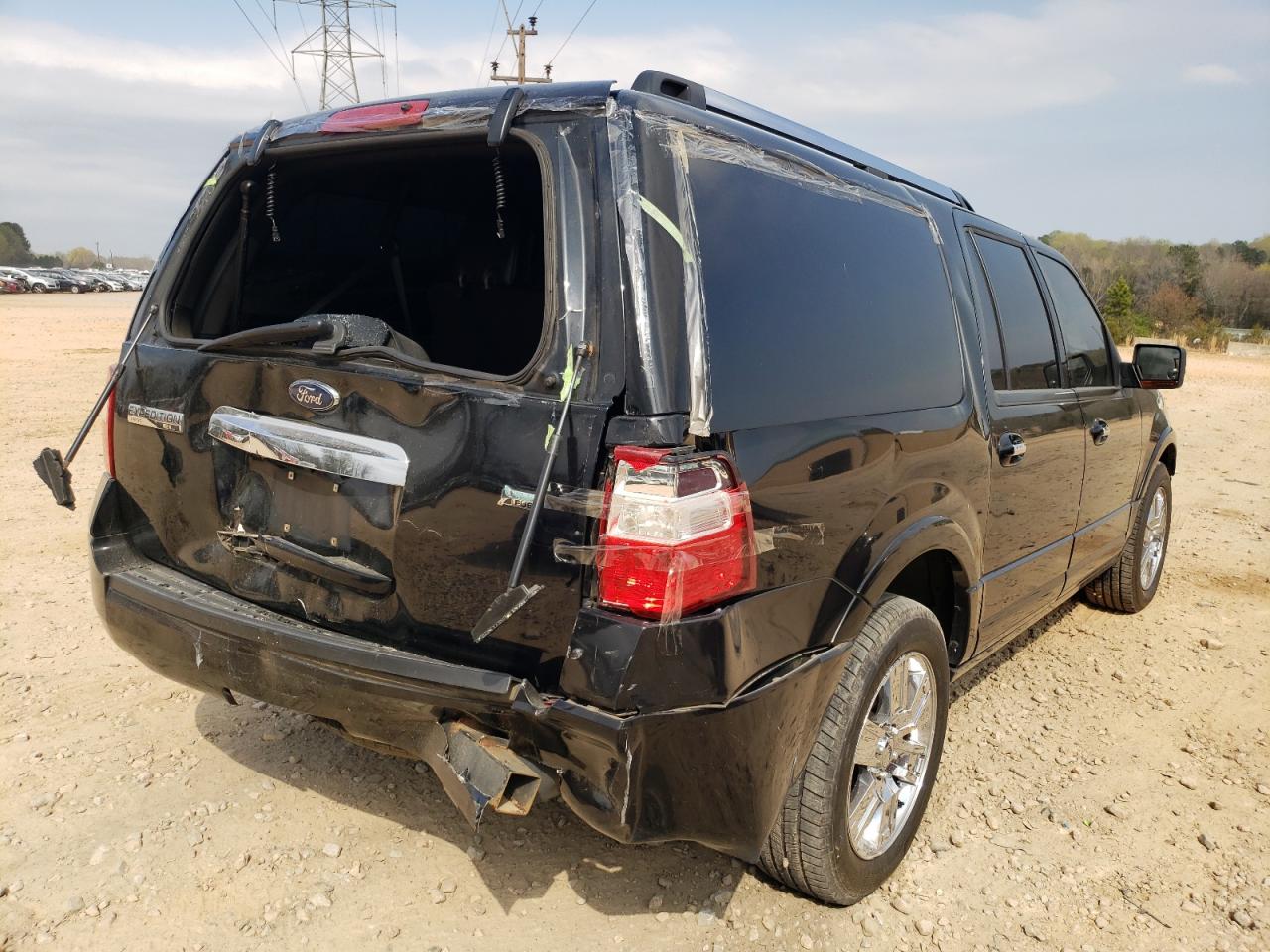 Photo 4 from auction – 2010 FORD EXPEDITION with VIN 1FMJK2A52AEB45819