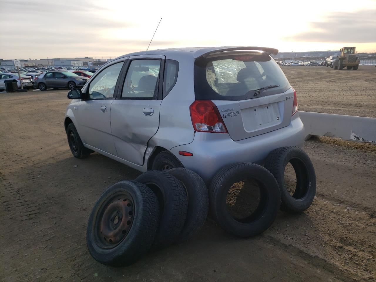 Фото 3 с аукциона – 2006 PONTIAC WAVE с VIN KL2TD69666B581371