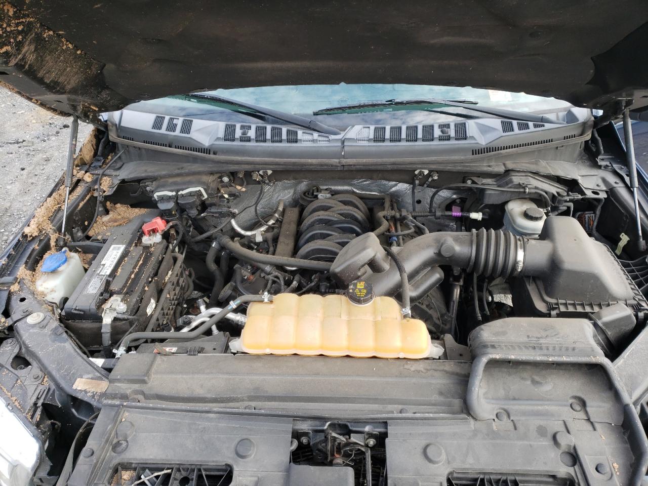 Photo 7 from auction – 2015 FORD F150 SUPER with VIN 1FTEW1EF1FKD95844