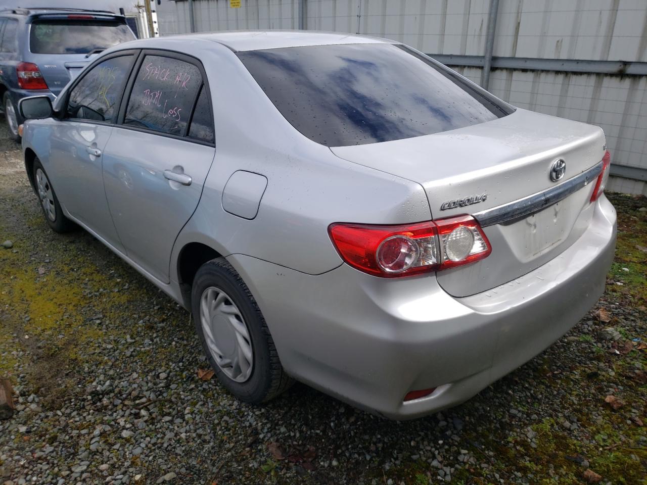 Photo 3 from auction – 2011 TOYOTA COROLLA BA with VIN JTDBU4EE9BJ098130