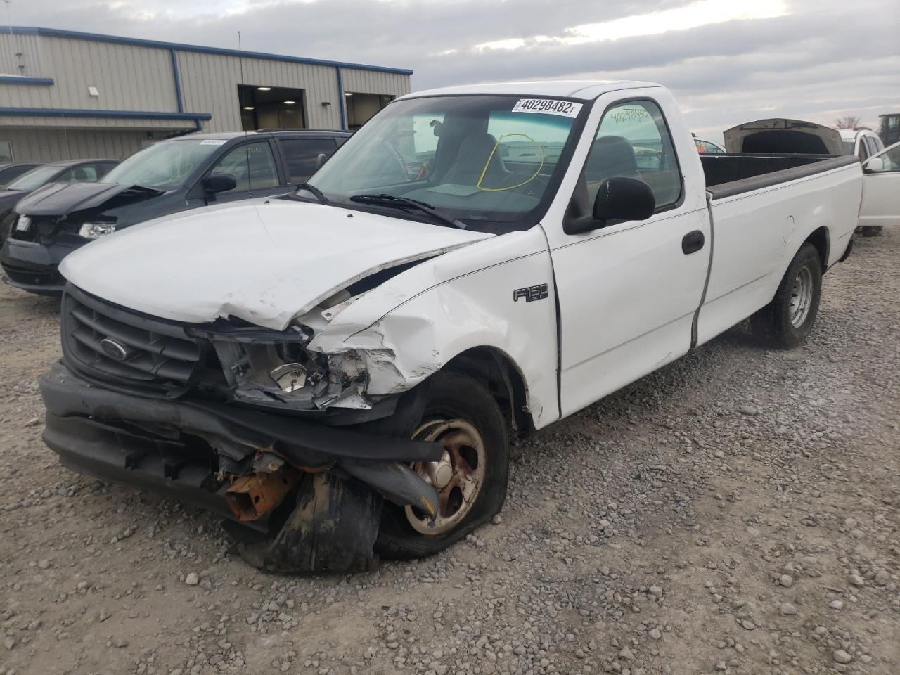 Photo 2 from auction – 2003 FORD F150 with VIN 1FTRF17293NB63143