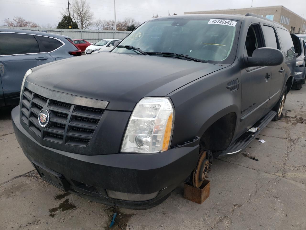 Photo 2 from auction – 2007 CADILLAC ESCALADE E with VIN 1GYFK66847R219287