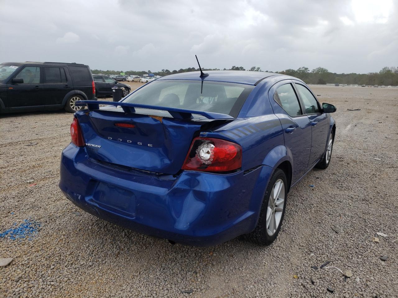 Photo 4 from auction – 2014 DODGE AVENGER SE with VIN 1C3CDZAB1EN190329