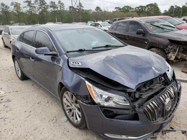 BUICK LACROSSE 2014 with VIN 1G4GB5G33EF106979 - Photo from auction