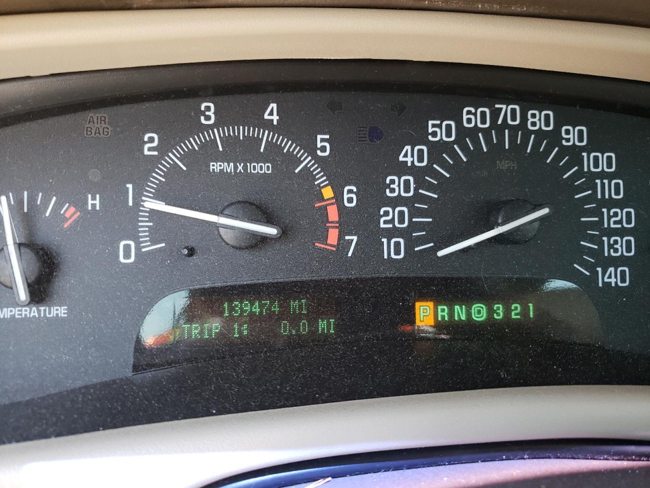 Photo 8 from auction – 2002 BUICK PARK AVENU with VIN 1G4CW54K224238296