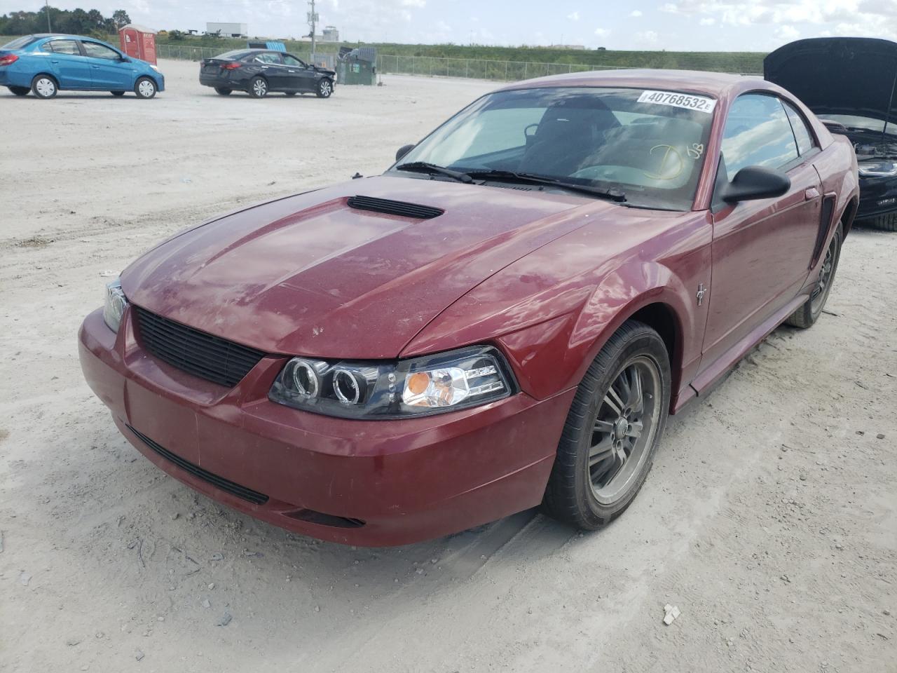 Photo 2 from auction – 1999 FORD MUSTANG with VIN 1FAFP4045XF172263