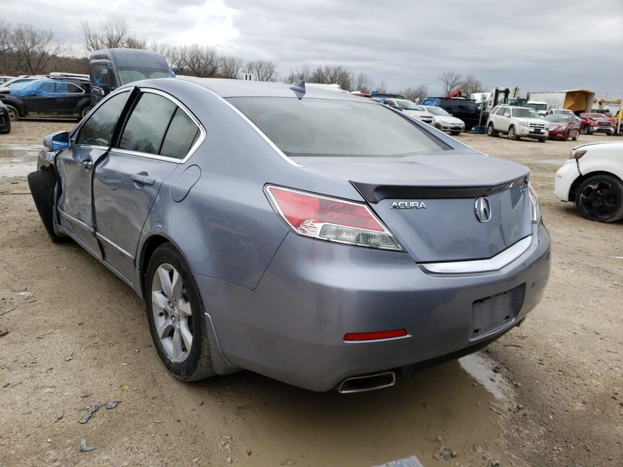 Photo 3 from auction – 2012 ACURA TL with VIN 19UUA8F5XCA001656