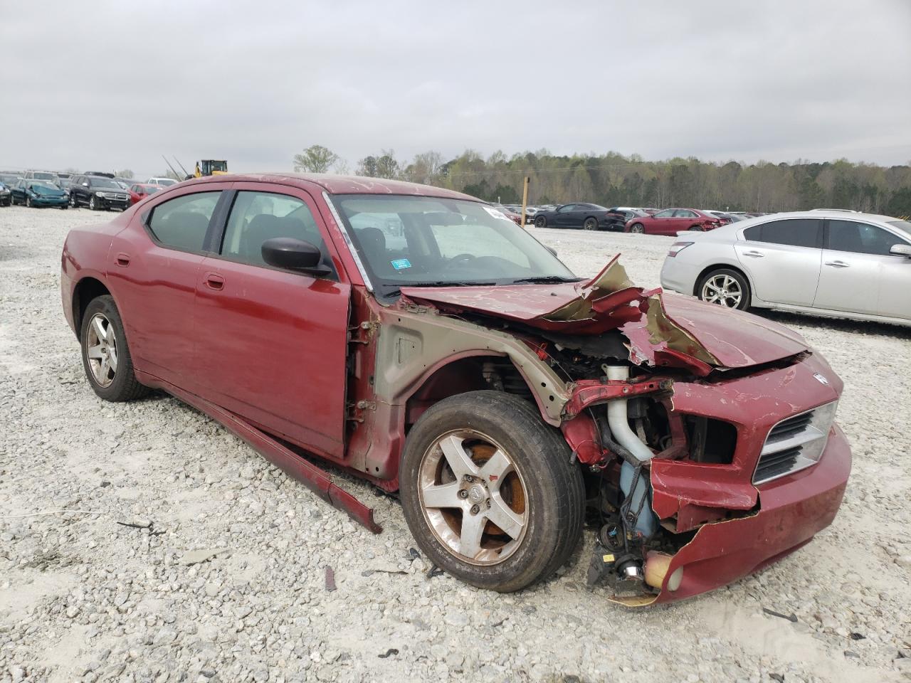 DODGE CHARGER SX 2009 with VIN 2B3KA33V59H532188 - Photo from auction