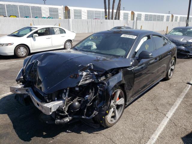 Photo 2 from auction – 2020 AUDI A5 PREMIUM with VIN WAUCNCF5XLA017709