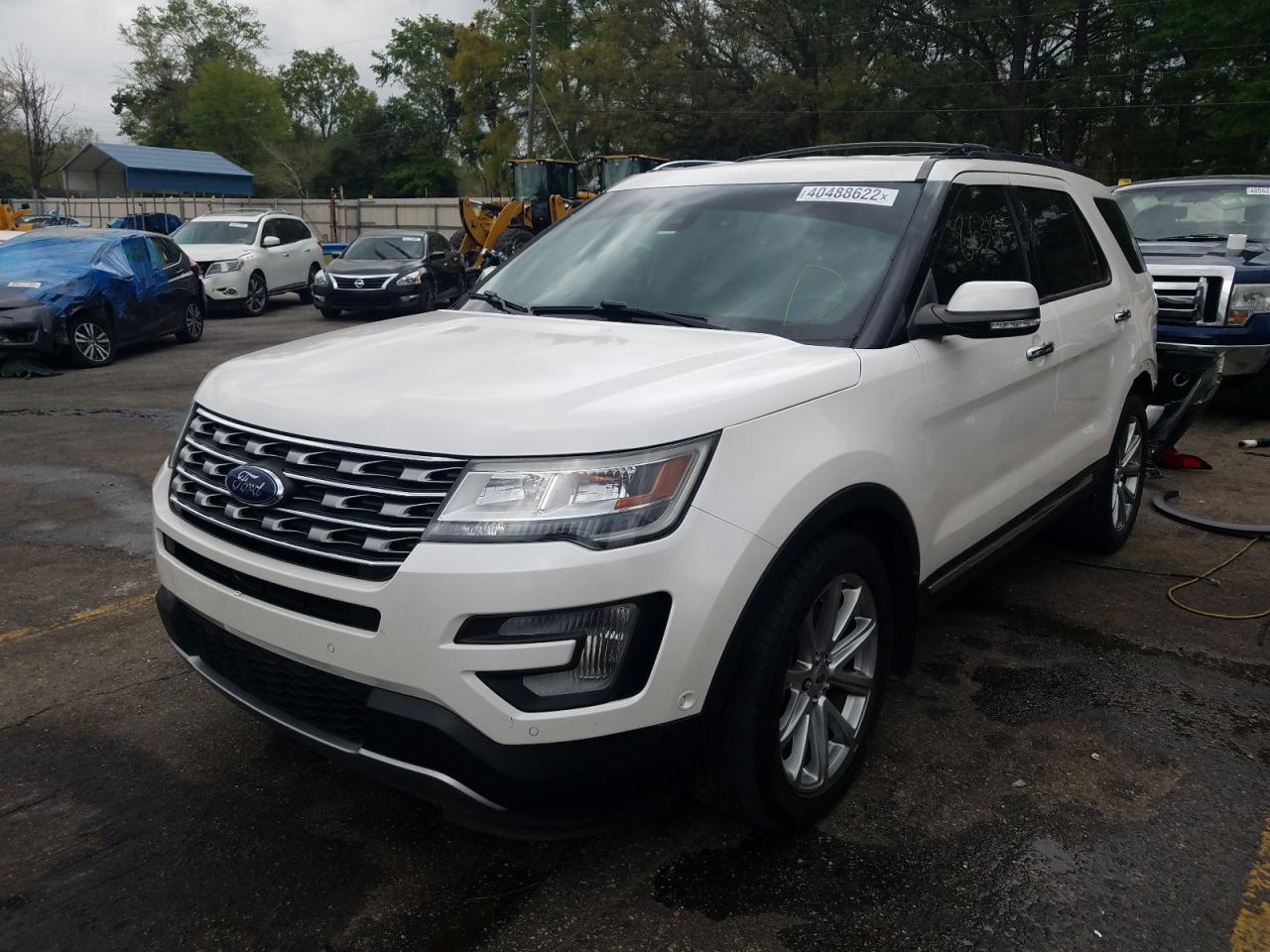Photo 2 from auction – 2017 FORD EXPLORER L with VIN 1FM5K7F85HGB26889