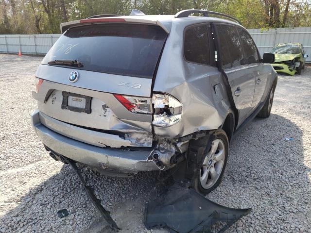 Photo 4 from auction – 2008 BMW X3 3.0SI with VIN WBXPC93448WJ17178