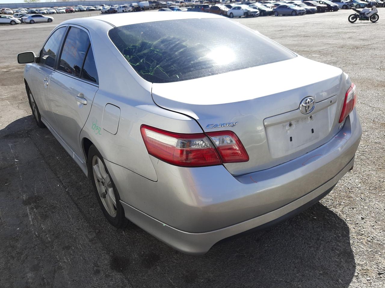 Photo 3 from auction – 2008 TOYOTA CAMRY CE with VIN 4T1BE46K18U768967