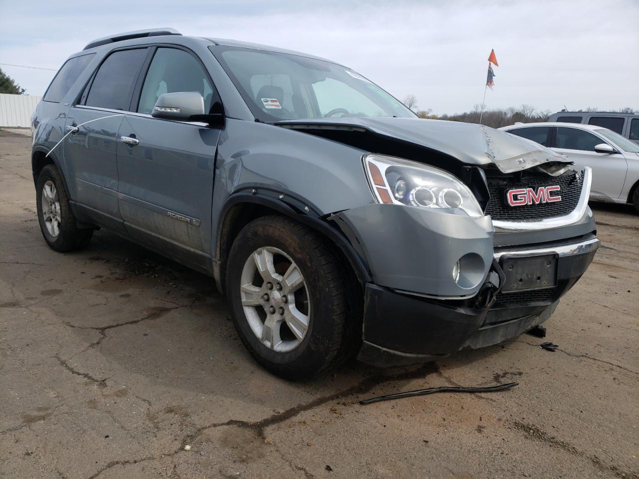 GMC ACADIA SLT 2007 with VIN 1GKEV23777J142043 - Photo from auction