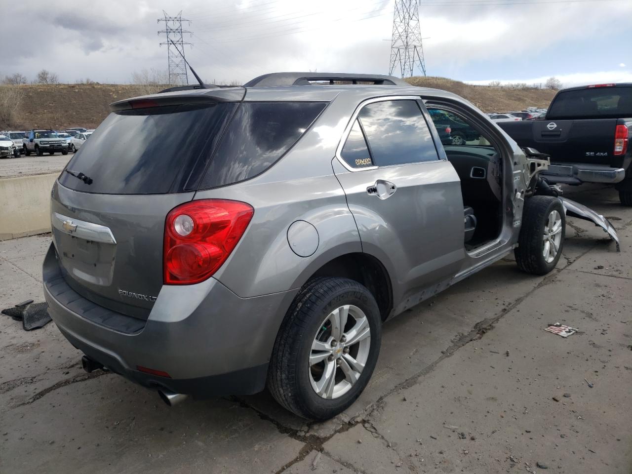 Photo 4 from auction – 2012 CHEVROLET EQUINOX LT with VIN 2GNFLNE50C6358253