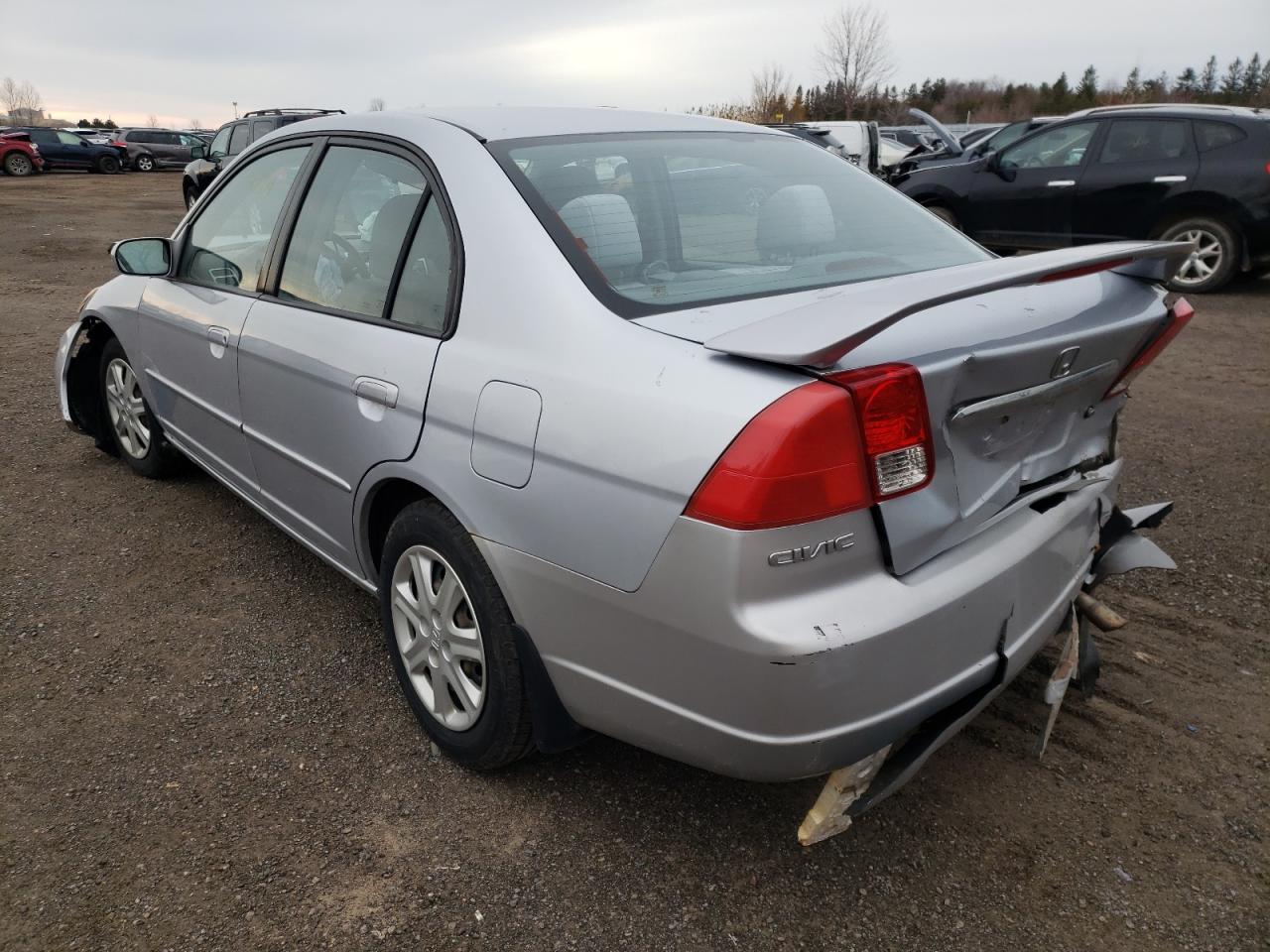 Photo 3 from auction – 2003 HONDA CIVIC LX with VIN 2HGES16673H932361